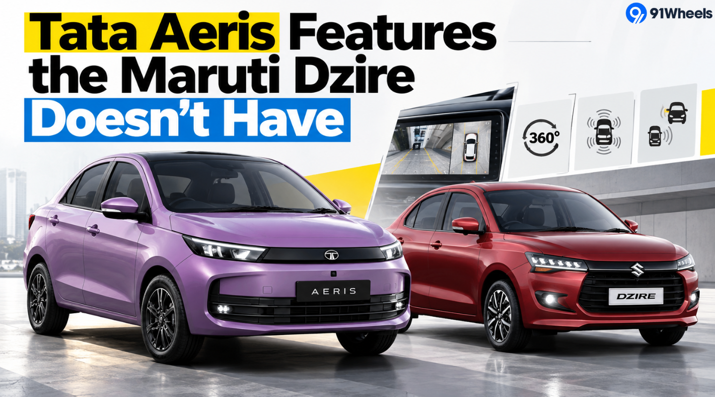 Upcoming Tata Aeris Features the Maruti Dzire Doesn't Have